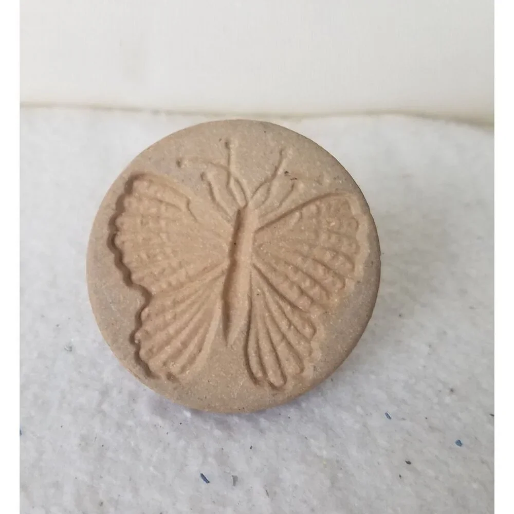 Vintage 1997‎ Shaker Hearth Wilton Cookie Press Collectible Butterfly